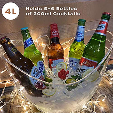 Beer Ice Bucket Combo - 2 pcs