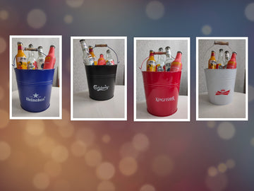 Ice Bucket -Set of 4 pcs