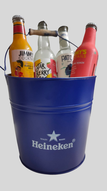 Ice Bucket -Set of 4 pcs