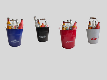 Ice Bucket -Set of 4 pcs