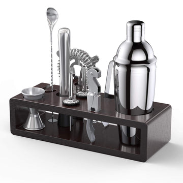 Wooden Cocktail Kit - Black