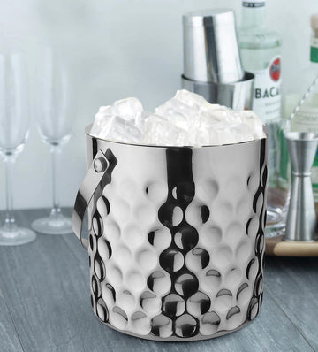 SS Double Wall Ice Bucket