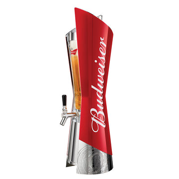 Beer Tower Budweiser