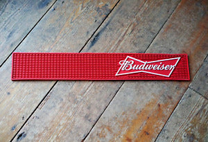 Budweiser Bar Mat - 22X5.5