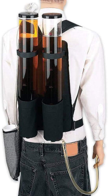 Dual Portable Beer Tower