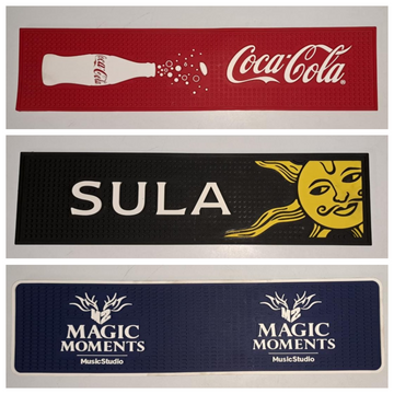 Bar Mat Combo Coke - 3 pcs Set