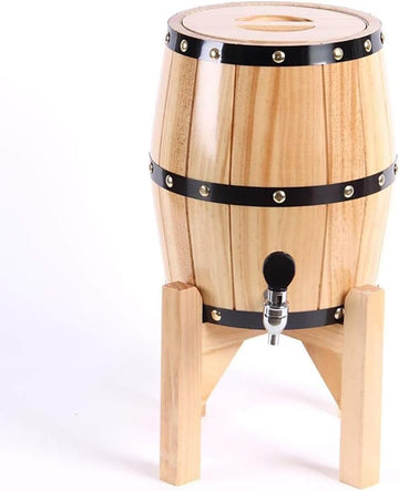 Wooden Beer Barrel  - 3 Ltrs