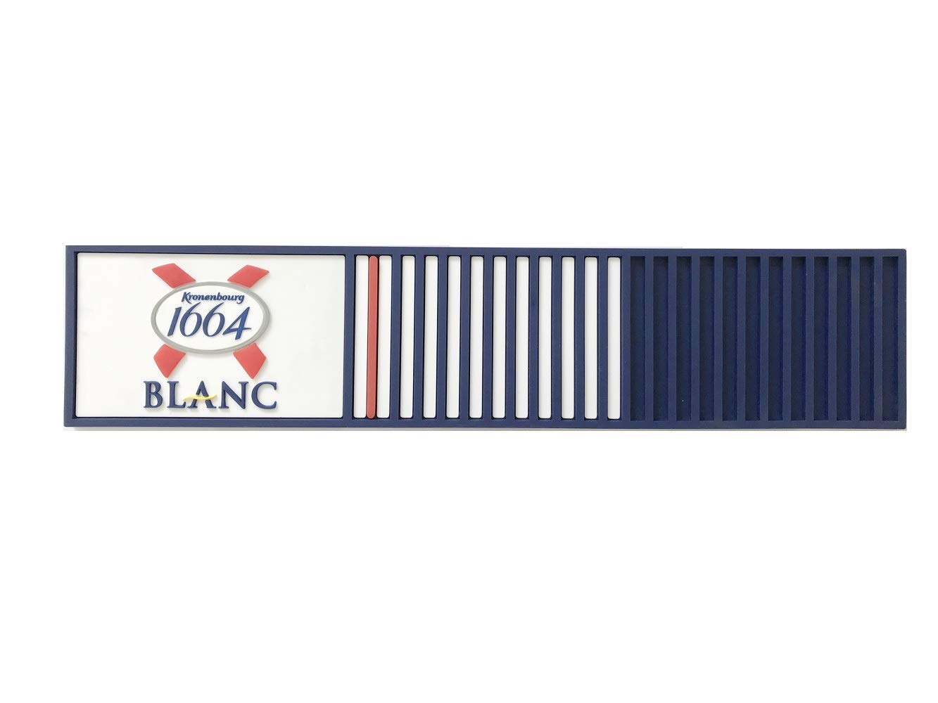 Bar Mat Blanc – 23×5 Inches