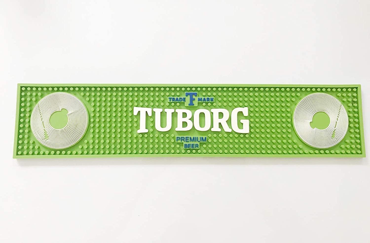 Tuborg Bar Mat - 23X5"