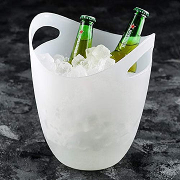 Beer Ice Bucket - White