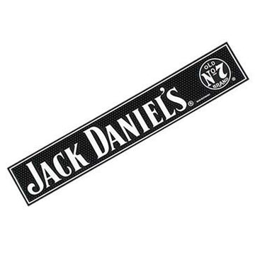 Jack Daniel Bar Mat - 21X5″