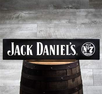 Jack Daniel Bar Mat - 21X5″