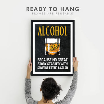 Home Bar Frame