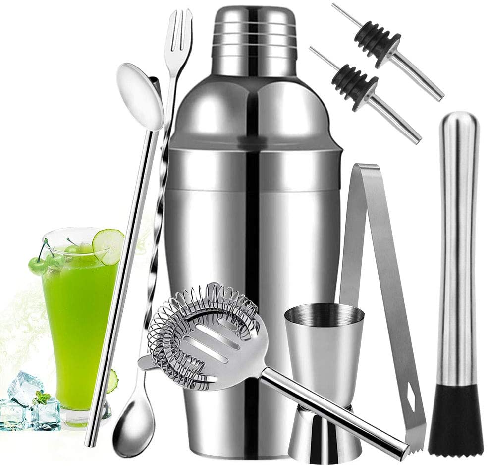 Cocktail Shaker Set 8 Piece