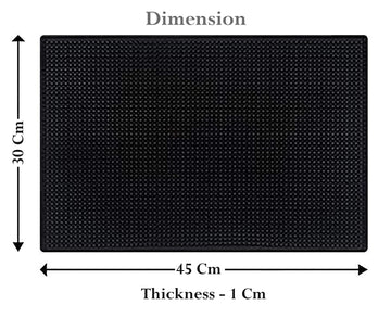 Bar Mat / Drip Mat 18×12″ Combo - 2 pcs