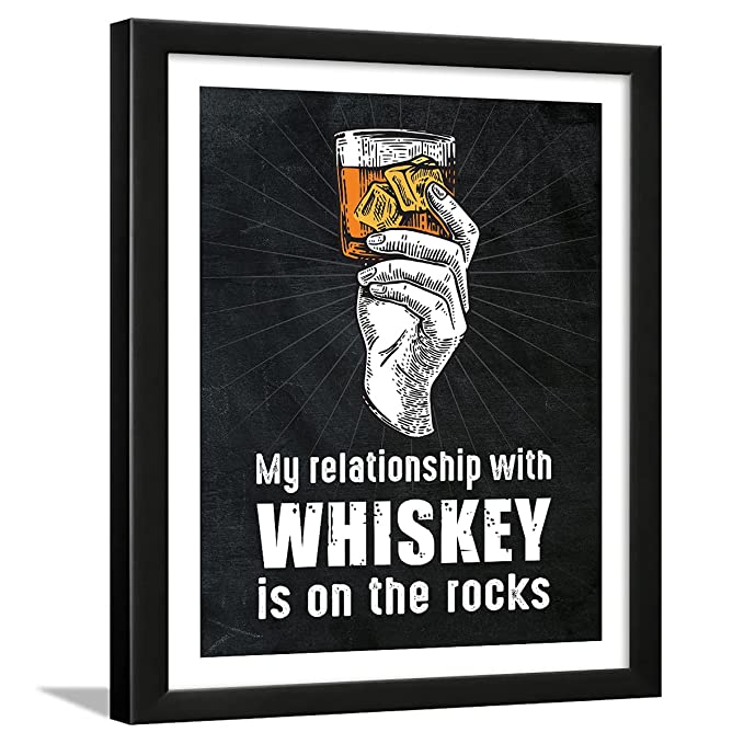 Home Bar Frame