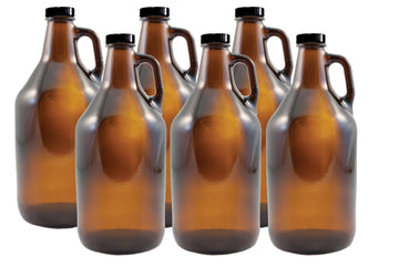 Beer Growler - 6 pcs set