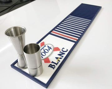 Bar Mat Blanc – 23×5 Inches