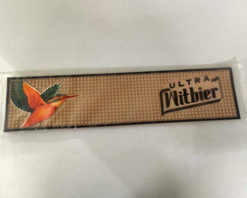 Kingfisher Ultra Witbier Bar Mat - 21X5"