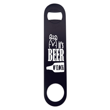 Bar Blade / Bottle Opener - Beer O CLock