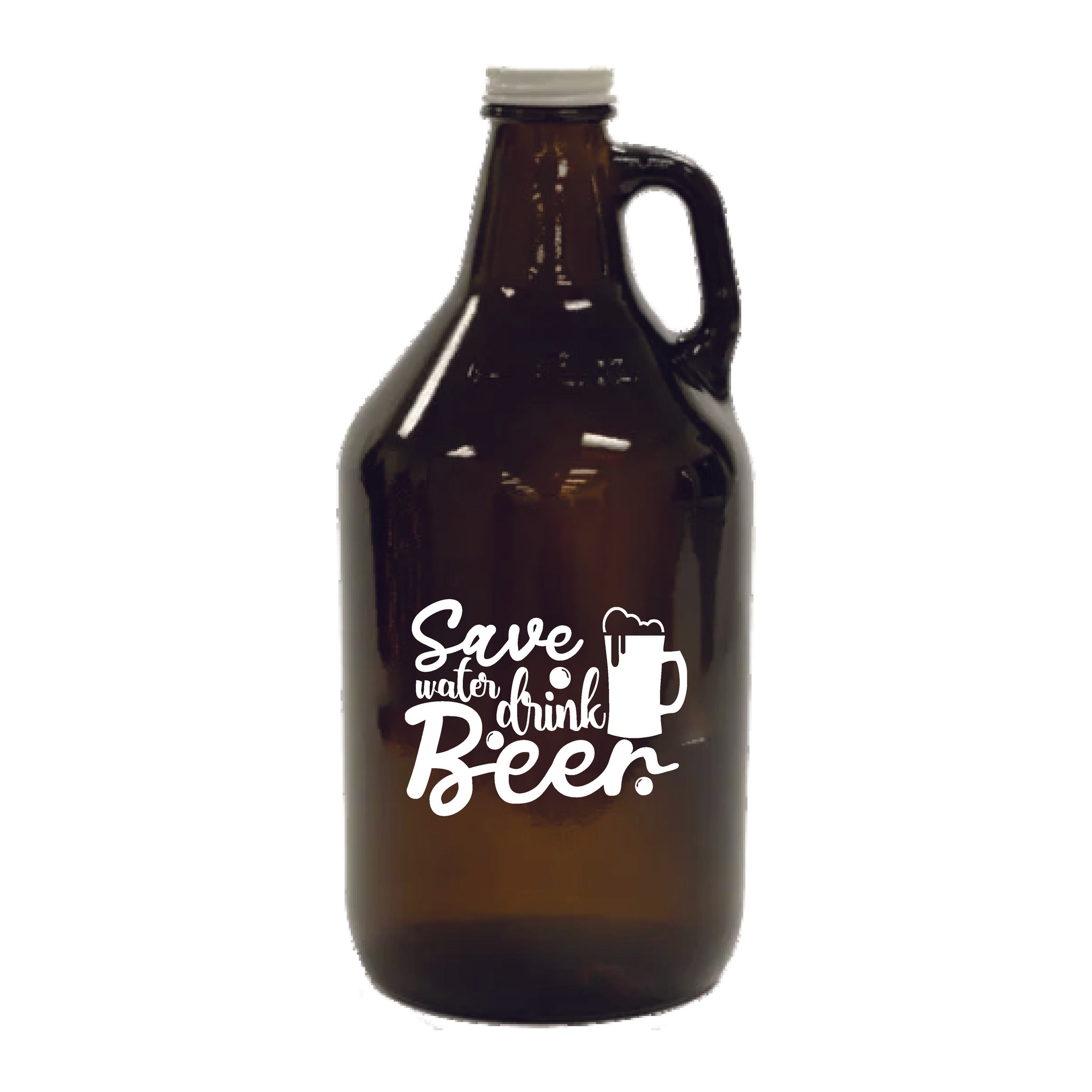 Growler -Save Water Drink Beer