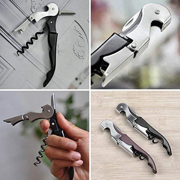 Wine Opener Black